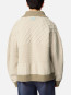 Textured franko cardigan lt beige 