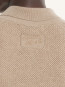 Textured menno short sleeve roasted almond 