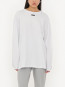 Thin jersey longsleeve bright wht 