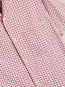 Tile shirt wht red 