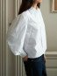 Tilly c poplin shirt white 