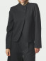 Tiria slim pinstripe blazer dk navy M