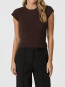 Tirra knit tee brown S