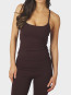 Tirri top burgundy 
