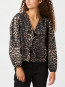 Tova blouse leopard S