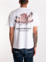 Tropical t-shirt white 