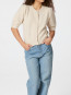 Trudy deco knit cardigan ivory 