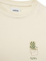 T-shirt man cotton cream 