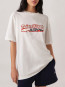 Kitsune t-shirt white 