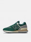 U574lgnw sneaker green 
