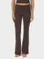 Ulianna leggings chocolate brown 