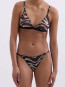 Uma bra classic zebra 