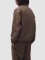 Uniform track jacket brown 
