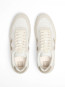 V-90 o.t. leather sneaker white taupe 