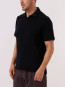 Vacation polo fantasy checkerboard black 