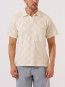Vacation polo fantasy checkerboard ecru 