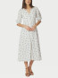 Valley flowing dress light blue 