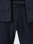 Vigo tapered pant magma blk 
