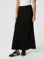 Viso linen skirt black 