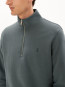 Waarlo fleece sweatshirt space steel 