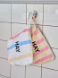 Candy stripe wash bag multi OS