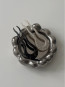 Wavy u-pin espresso OS