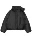 W demi jacket black S