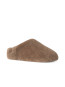 W elea fluffed slip on sandals light bronze 
