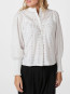 Wenna embroidery blouse white S