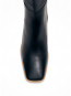 West boot black vintage 