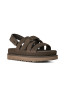 W goldenstar gleam sandals dense smoke 8