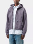 W hooded hoggard jacket shady pue 
