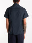 Camicia bowling mc shirt blue XL