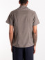Camicia bowling mc shirt tortora XL