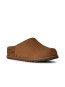 W otzo clog sandals dark chestnut 