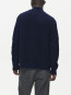 WW cay zipper cardigan ocean 