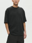 WWgary scooter tee p black 