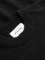 WW logo crew neck pullover black 