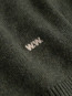 WW logo crew neck pullover deep depths 