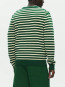 WWtay crew neck pullover eden stripe 