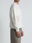 Yard fusion sweatshirt bianco 