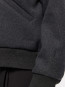 Ylve wool bomber dk grey 