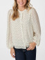 Yrima dot blouse white 