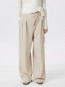 Zalka eyelet pants sand M
