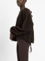 Zusie cardigan chocolate 