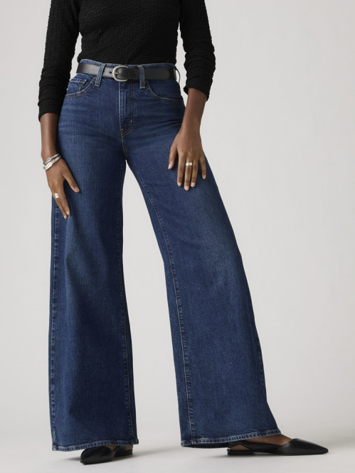 728 High rise wide leg jeans woodstock 