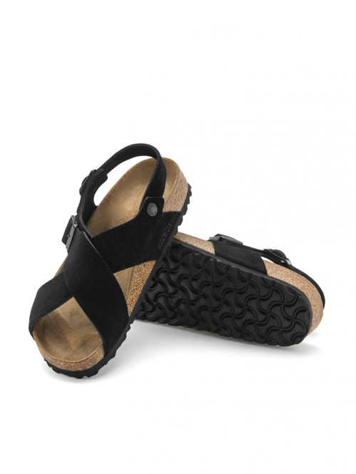 Tulum sandals black 38