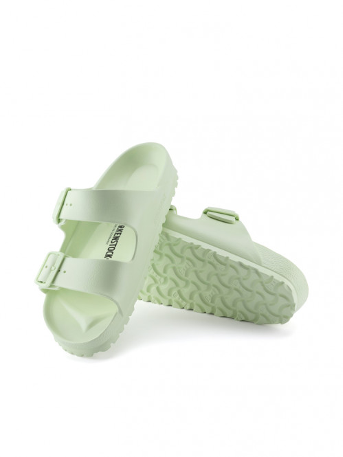 Arizona eva sandals faded lime 