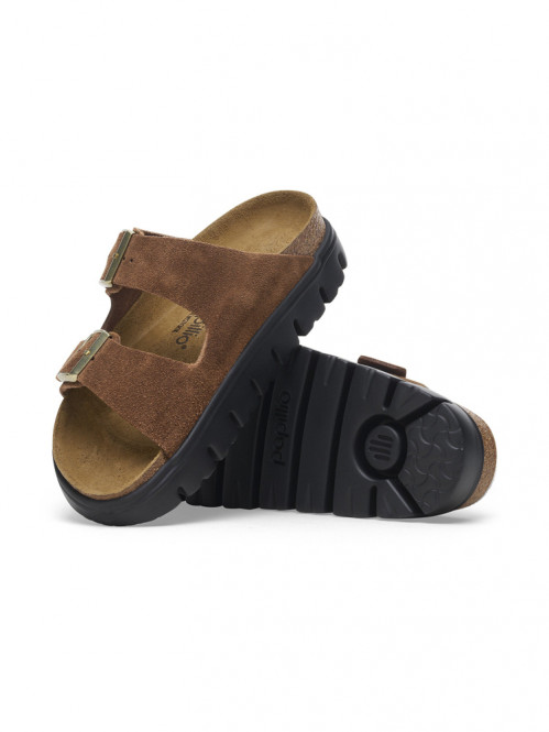 Arizona pap chunky platform dark tea 