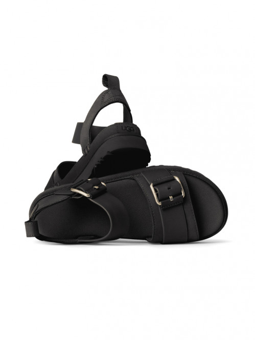 Goldenstar classic sandals black 